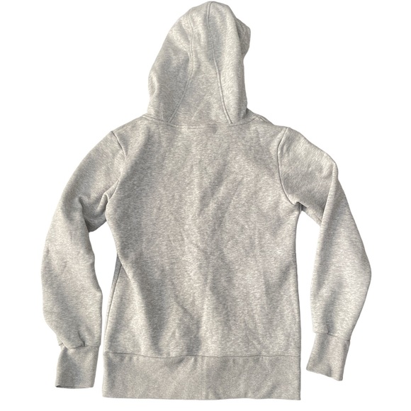 Adidas University Of Ontario Heather Gray Sweatshirt Hoodie Sz M - Picture 8 of 8